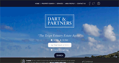 Desktop Screenshot of dartandpartners.com