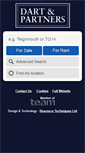 Mobile Screenshot of dartandpartners.com